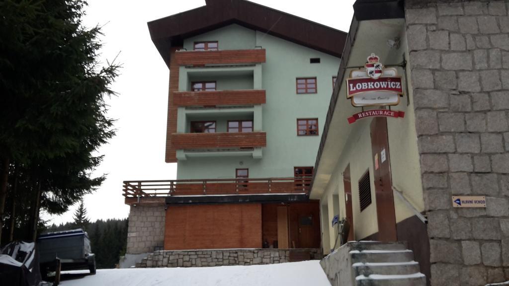 Vysokohorsky Apartman Cihlarka Pec pod Snezkou Bagian luar foto