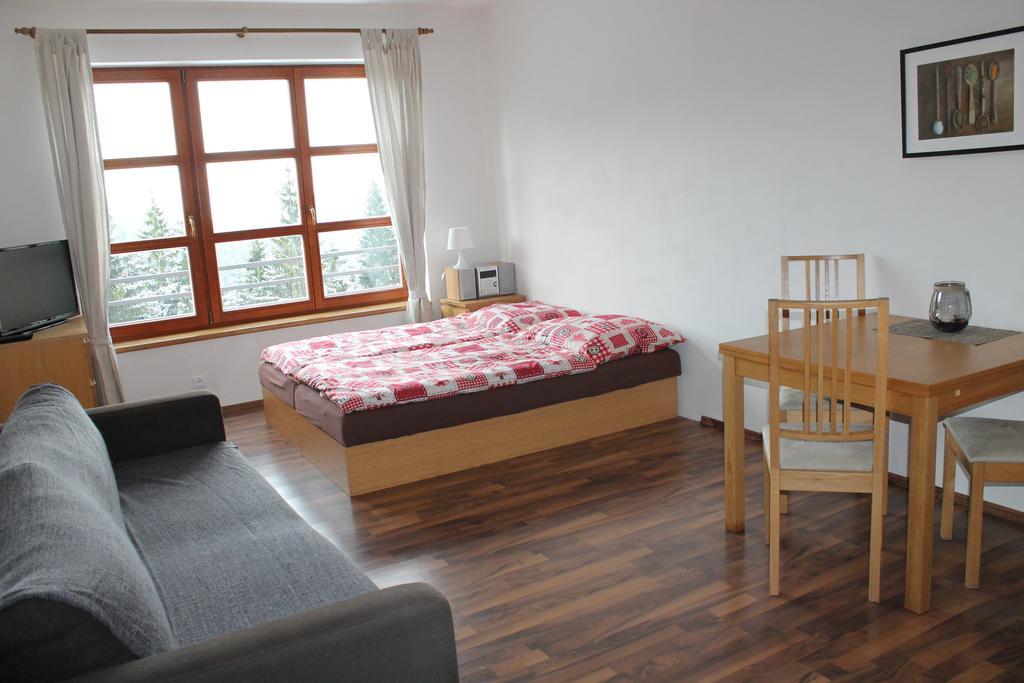Vysokohorsky Apartman Cihlarka Pec pod Snezkou Bagian luar foto